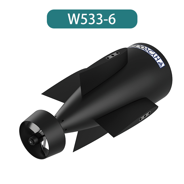 W533-6 AUV Power Sections