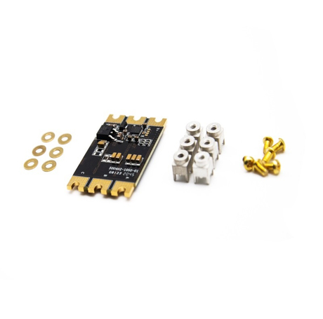 Underwater 35A brushless dual mode ESC