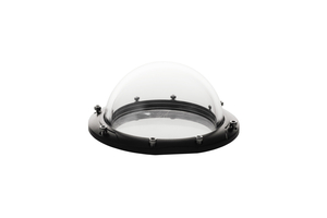 OD110 Watertight Enclosure Dome and End Cap
