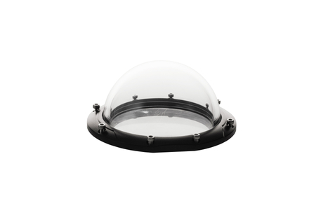 OD110 Watertight Enclosure Dome and End Cap