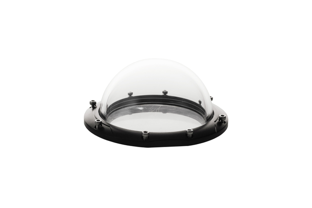 OD110 Watertight Enclosure Dome and End Cap
