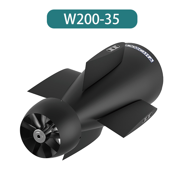 W200-35 High Speed AUV Power Sections 